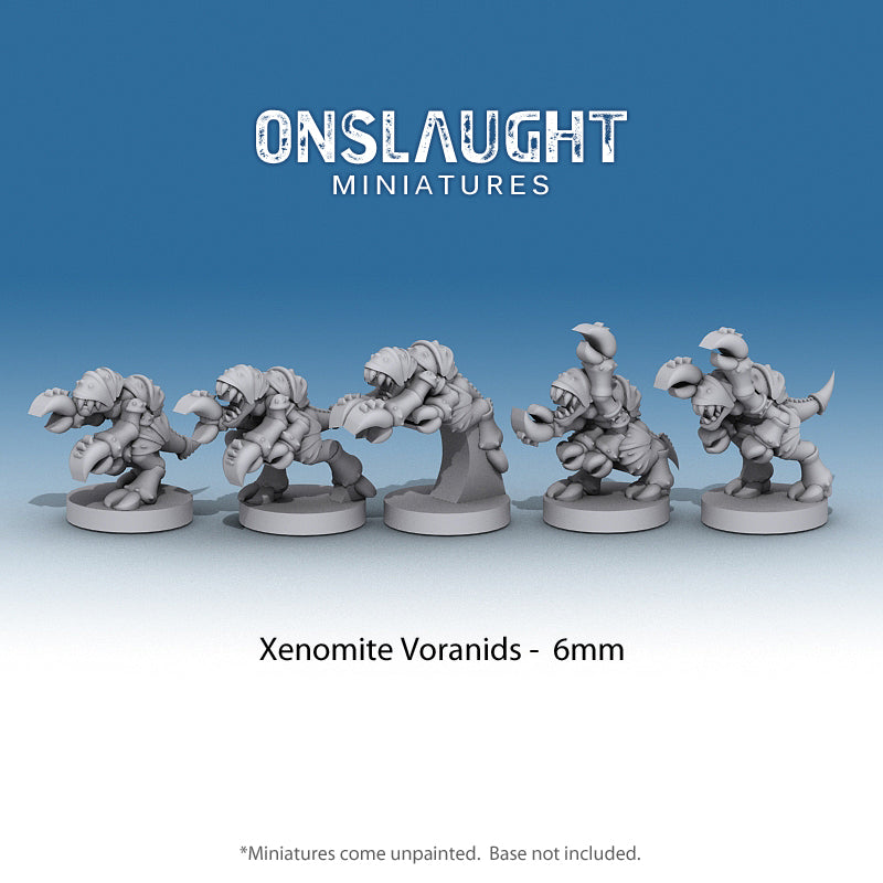 Xenomite Voranids